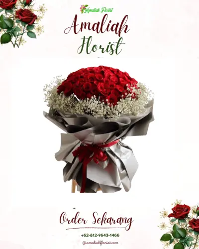 Buket Bunga cangkuang kulon