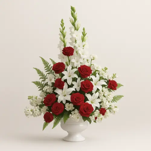 Bunga Meja cangkuang kulon