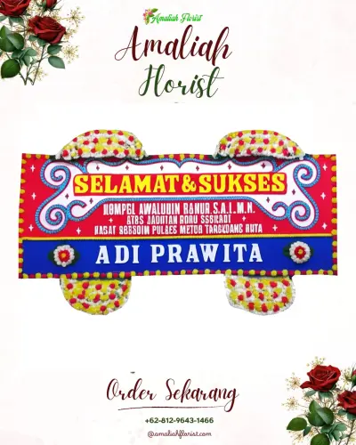 Karangan Bunga Ucapan Selamat cangkuang kulon